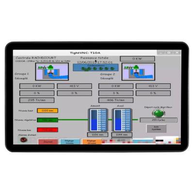 China 15,6-Zoll-Industrie-Touchscreen-Monitore mit Kapazitätssteuerung für Android zu verkaufen