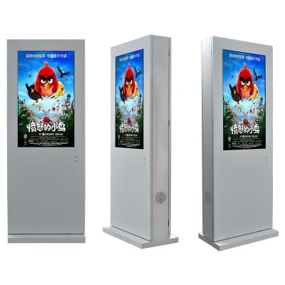 China Indoor Ultra Thin 43 Inch Digital Signage Kiosk Floor Stand Advertising Totem for sale