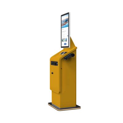 Cina User-Friendly Cash Recycler Machine with Touch Screen Payment Interface in vendita