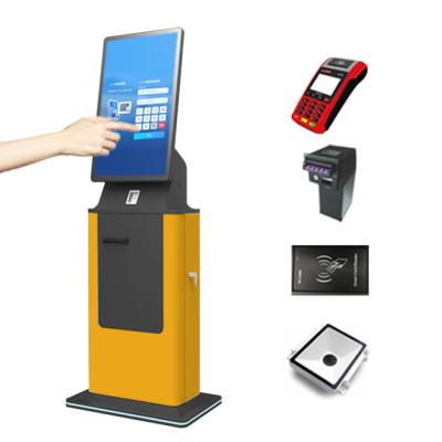 China 27 Inch Touch Screen Bill Payment Kiosk , Self Service Currency Exchange Machine for sale