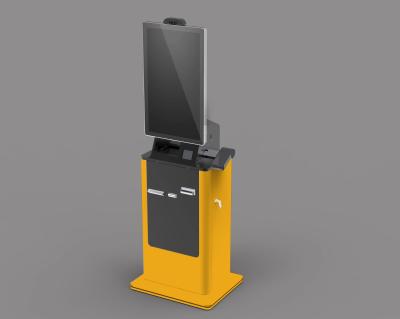 China 3G / 4G Self Service Payment Kiosk , Crypto Atm Machine with Document Scanner Camera for sale