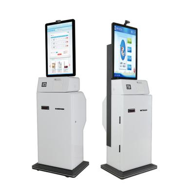 China 23 / 27 / 32 Inch Self Service Terminal Kiosk Landing Touch Query All In One Machine zu verkaufen