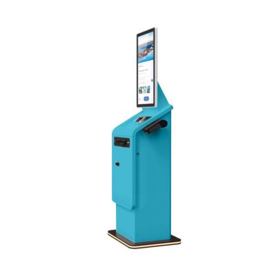 Китай Multi Touch Kiosk Parking Ticket Dispenser Machine Self Service Train Ticket Machines продается