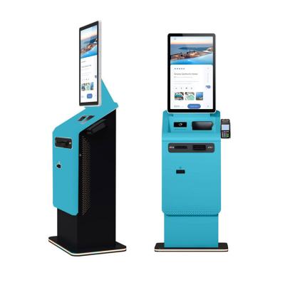 Κίνα Crtly Restaurant Pos Machine Android Fast Food Self Ordering Touch Screen Payment Kiosk προς πώληση