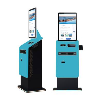 China Touch Screen Cash Recycler Machine With QR Code Ticket Types And Payment en venta