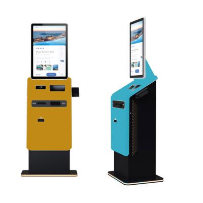 中国 Automatic Teller Cash Dispenser Self Service Money Order Machine With Windows/Linux 販売のため