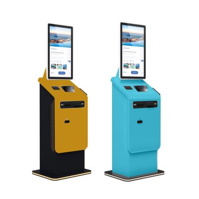 Chine Self Checkout Terminal for Sports Betting Currency Exchange and Payment Cash Acceptor à vendre