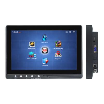 China 15.6 Inch IP65 Waterproof All In One Touch Industrial PC Touch Screen Open Frame Android Panel PC Touch Screen Monitor for sale