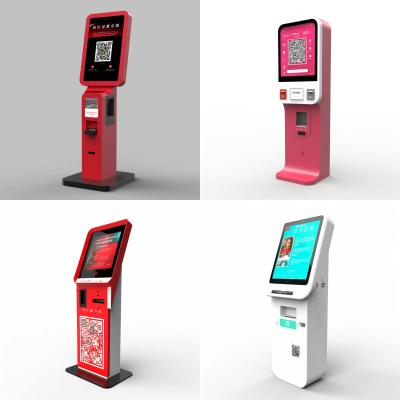 China Boden-Stellungs-Selbstservice-Zufuhr-Karten-Verkauf-Kiosk-Automat zu verkaufen