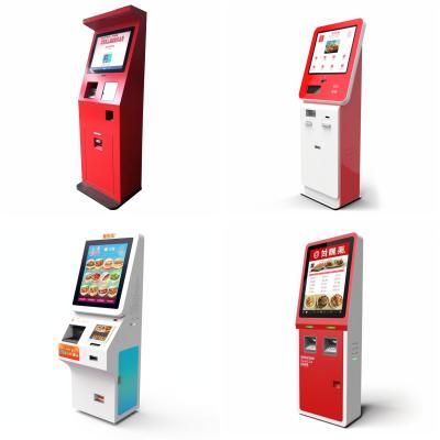 China Touch Screen Reihe, die Automaten-Selbstservice-Karten-Kiosk etikettiert zu verkaufen