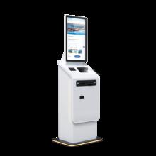 China All in one interactive touch screen self service terminal self order payment kiosk for sale