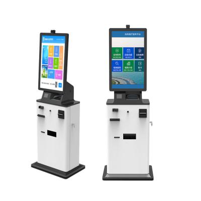 China Crtly Self Service Payment Kiosk With Arm / Intel / Amd Processor zu verkaufen