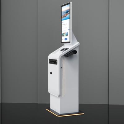 중국 Smart Rfid Parking Lot Payment Machine With Barcode Scanner And Camera 판매용