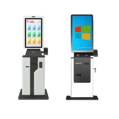 China 23 Inch Payment Terminal Kiosk Wifi Bluetooth Ethernet Android zu verkaufen