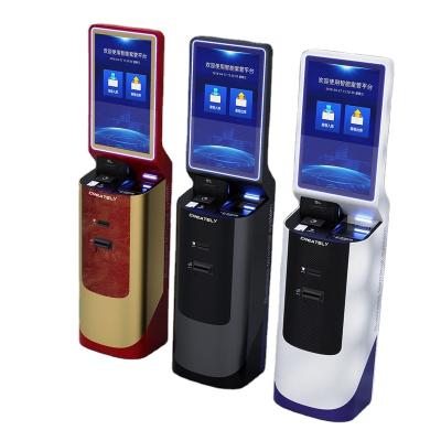 中国 Lcd Bill Payment Terminal Kiosk Android / Windows / Linux Os 販売のため