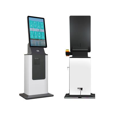 Китай Touch Screen Interface Ticket Machines 1 Year продается