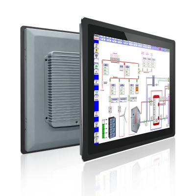 Cina Ip65 Touch Panel Pc Waterproof All In One Intel Core I3 CPU in vendita