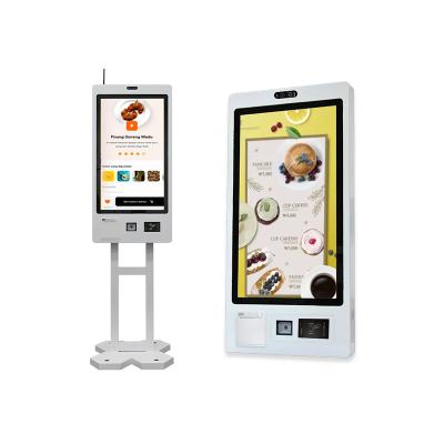 China Windows 32inch Self Payment Kiosk Wall Mounted With Android Os zu verkaufen