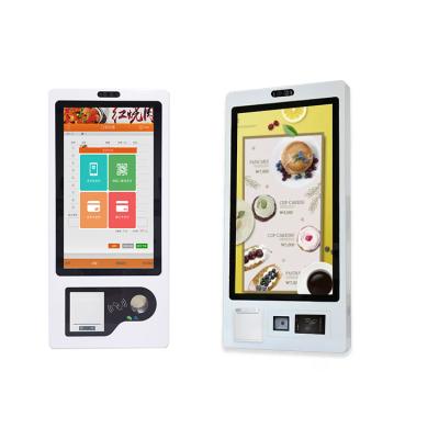 China Touch Screen 27 Inch Cashless Payment Kiosk Device zu verkaufen