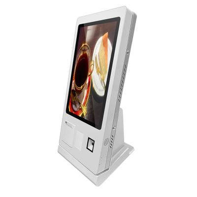 中国 Touch Screen Self Service Terminal Kiosk Restaurant Ordering And Payment 販売のため