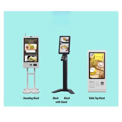 China Modern Wall Mounted Self Payment Kiosk Capacitive Touch 10 Point 1920*1080P Resolution for sale