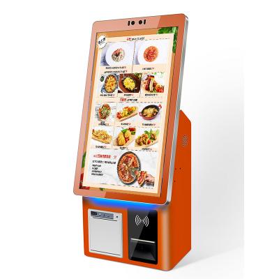 China Wandmontierte / Bodenstandende Selbstbedienung Kasse Kiosk mit LCD-Touchscreen zu verkaufen