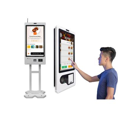 Cina Chiosco di self-checkout del supermercato Chiosco di pagamento touch screen con distributore di carte opzionale in vendita