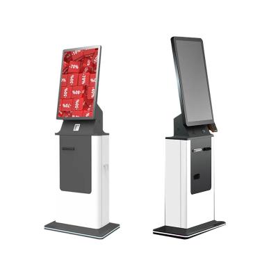 China OEM Smart Self Service Kiosk Supermarkt Self Checkout Kiosk Te koop