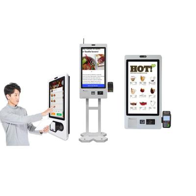 China Windows 10 Self Payment Kiosk LCD Touch Screen For Floor-standing zu verkaufen