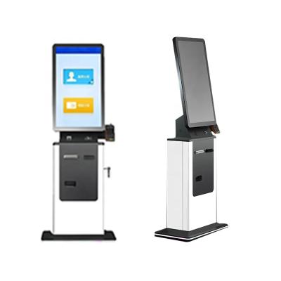 China Self Service Ticket Kiosk With Windows/Linux Software Thermal Printing for sale