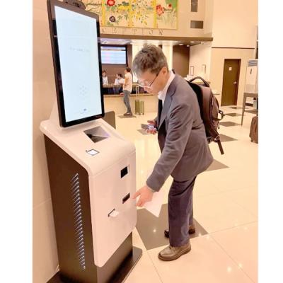 Chine Une machine à guichets automatiques cryptographiques avec un logiciel personnalisable et un lecteur de cartes à vendre