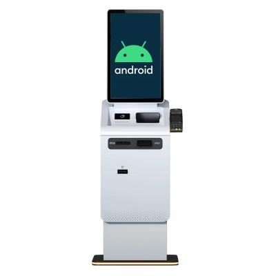 China Multi-taal lichtgewicht Crypto Cash Exchange ATM Machine Met Android OS Te koop