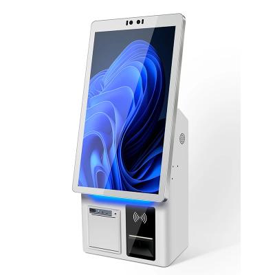 China Touch Screen Ticket Vending Machine With Thermal Printer For Windows/Linux Software for sale