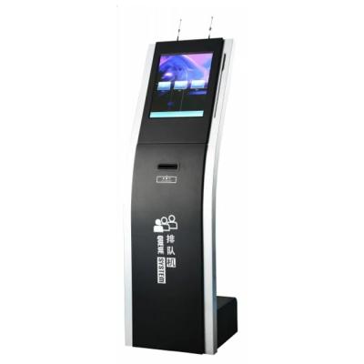 China Touch Screen Payment Machine With Thermal Printer Accept Cash Credit Card And Mobile Payment à venda