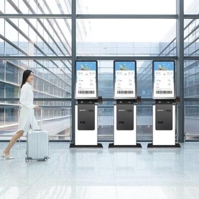 China Customizable Biometric Parking Kiosk for Secure Payment Processing for sale