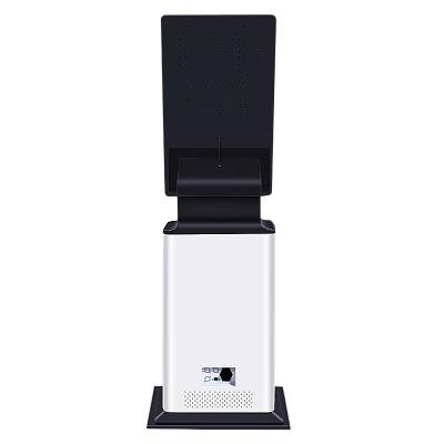 China Crtly Parking Outdoor Credit Card Payment Kiosk Automated Cash Payment Machine Kiosk Hotel Check In Kiosk Machine for sale