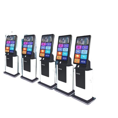 China Multi Functional Parking Kiosk With Ticket Printing Varies Colors And Multiple Payment Choices for sale