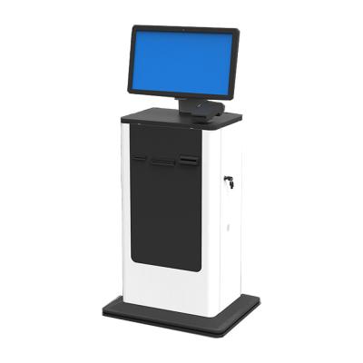 China 10-Point Capacitive Touch Self Cashier Machine with Wi Fi Connectivity for Android/Windows 7/8/10 à venda