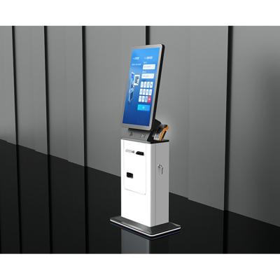 China Crtly Self Parking Payment Machine with Multi Payment Options and Scanner/Card Reader for sale