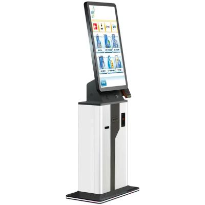 China Secure Multifunctional Cash/card Payment Kiosk With Biometric Security And Multiple Payment Options Te koop