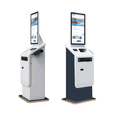 Chine Self Service Payment Kiosk with Android LCD Touchscreen and Thermal Printer à vendre