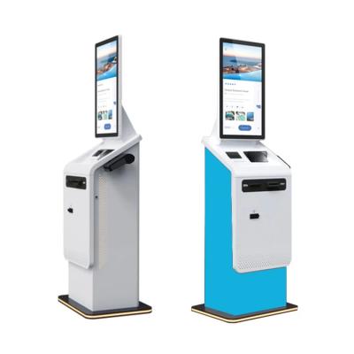 China Desktop Self Payment Kiosk with Intuitive Interface and Advanced LCD Touch Screen zu verkaufen