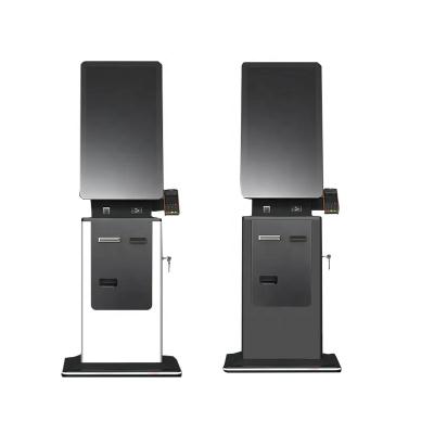 China 7 Seconds Access Hotel Lobby Self Check In Kiosk with Customizable Color and Logo for sale