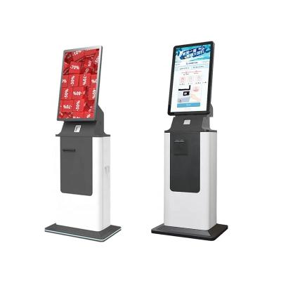 China SDK Integrated Hotel Lobby Kiosk with Customizable Design for Recycling Card Dispensing for sale