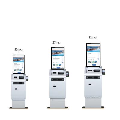 China Multi Language Crypto ATM Kiosk with Enhanced Security Te koop