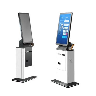 Cina User Friendly Interface Self Service Payment Kiosk for Automated Retail Transactions in vendita