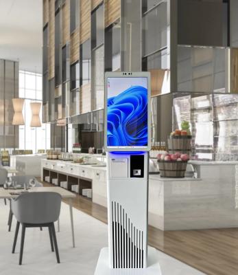 Κίνα Android Wall Mounted Restaurant Self Ordering Kiosk , Self Pay Kiosk with 1920X1080 Resolution προς πώληση