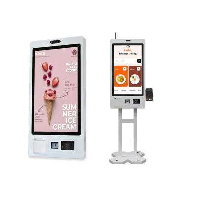 Chine 10 Points Capacitive Touch Self-Service Kiosque Machine Parfaite Solution POS Pour les restaurants à vendre