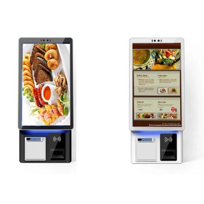 China Aanpasbare touchscreen zelfbestelkiosk met Android/Windows OS Te koop