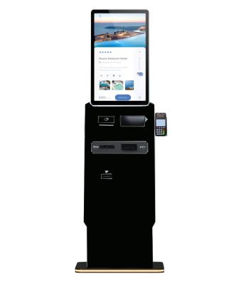 China Effortless Self Service Payment Kiosk With User Friendly Interface LCD Touch Screen Display for sale